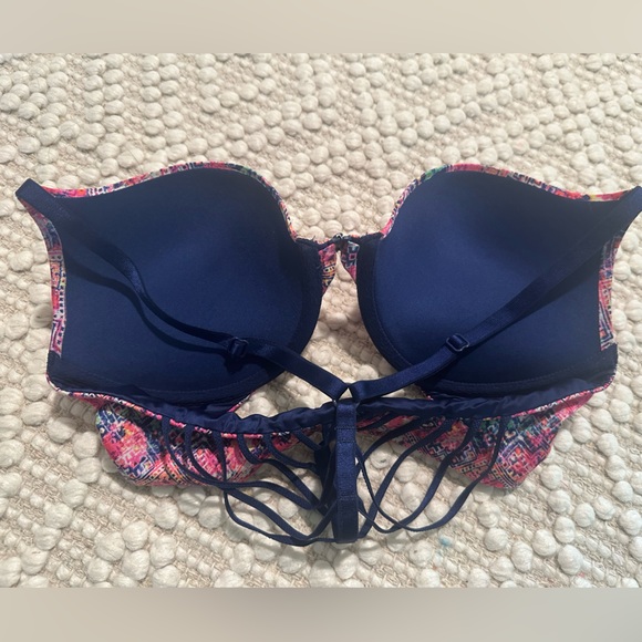 NEW Victoria secret lingerie Small , matching push up bra 32D bundle - Picture 5 of 6